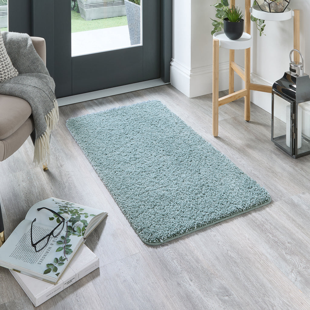 My Rug Washable in Denim Blue 2