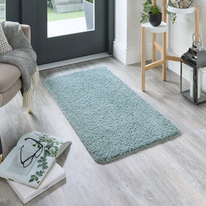 My Rug Washable in Denim Blue 2