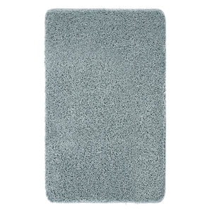 My Rug Washable in Denim Blue 1