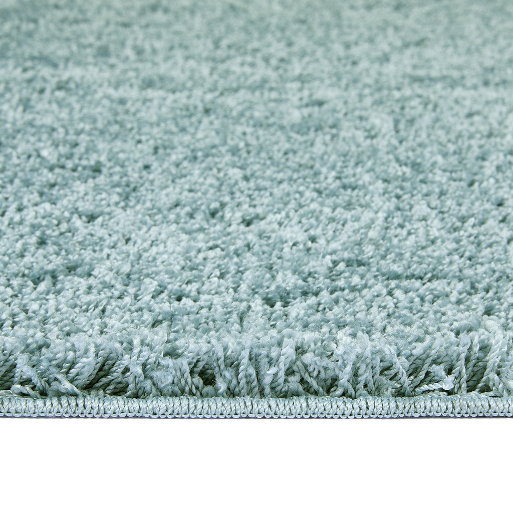 My Rug Washable in Denim Blue Pile Height