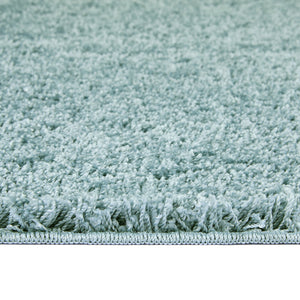 My Rug Washable in Denim Blue Pile Height
