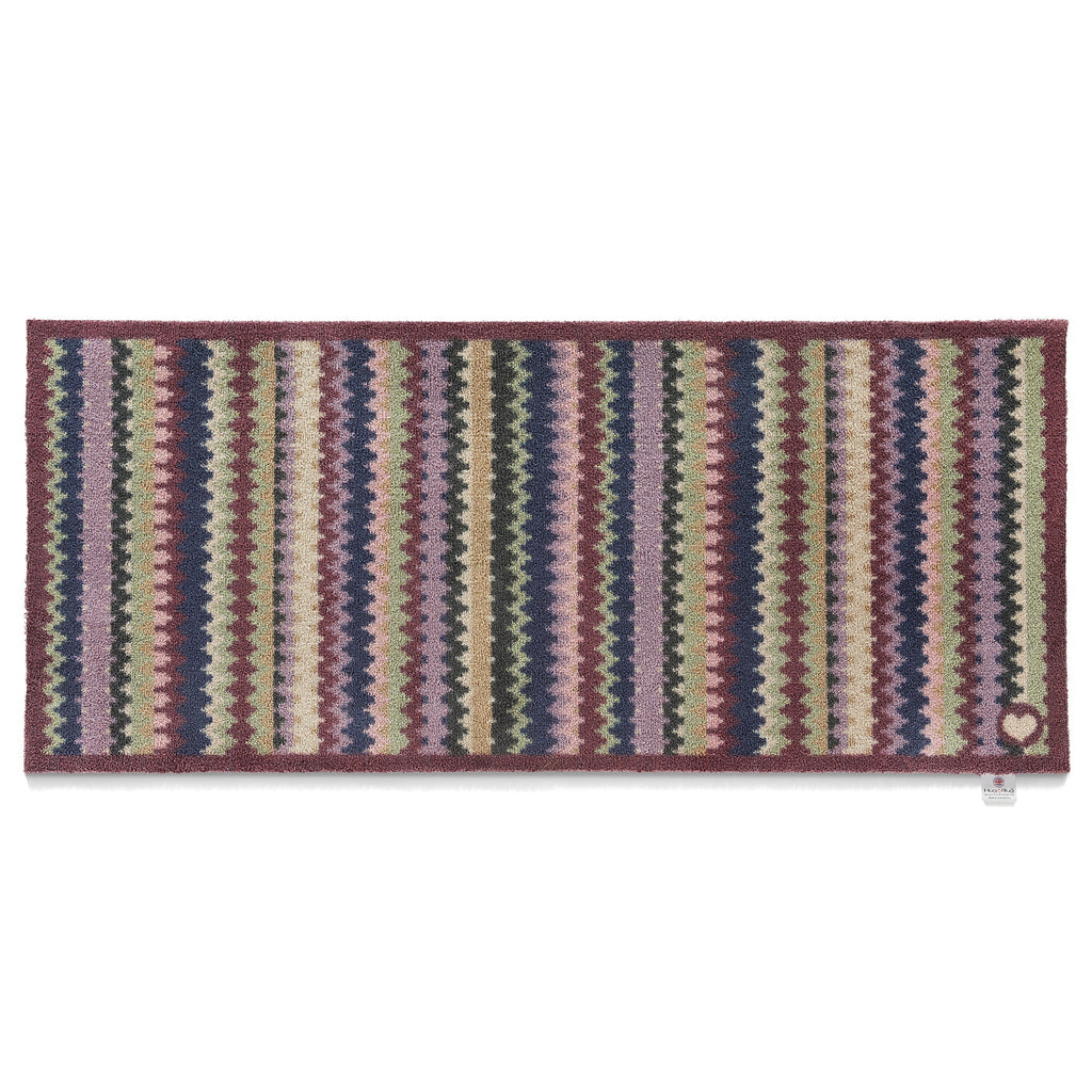Designer 25 Zigzag  Washable Runner 4