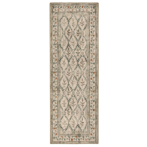 English Garden Eco-Washable Runner 7