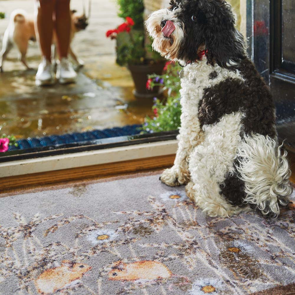 Field Mice 1 Washable Doormat 3