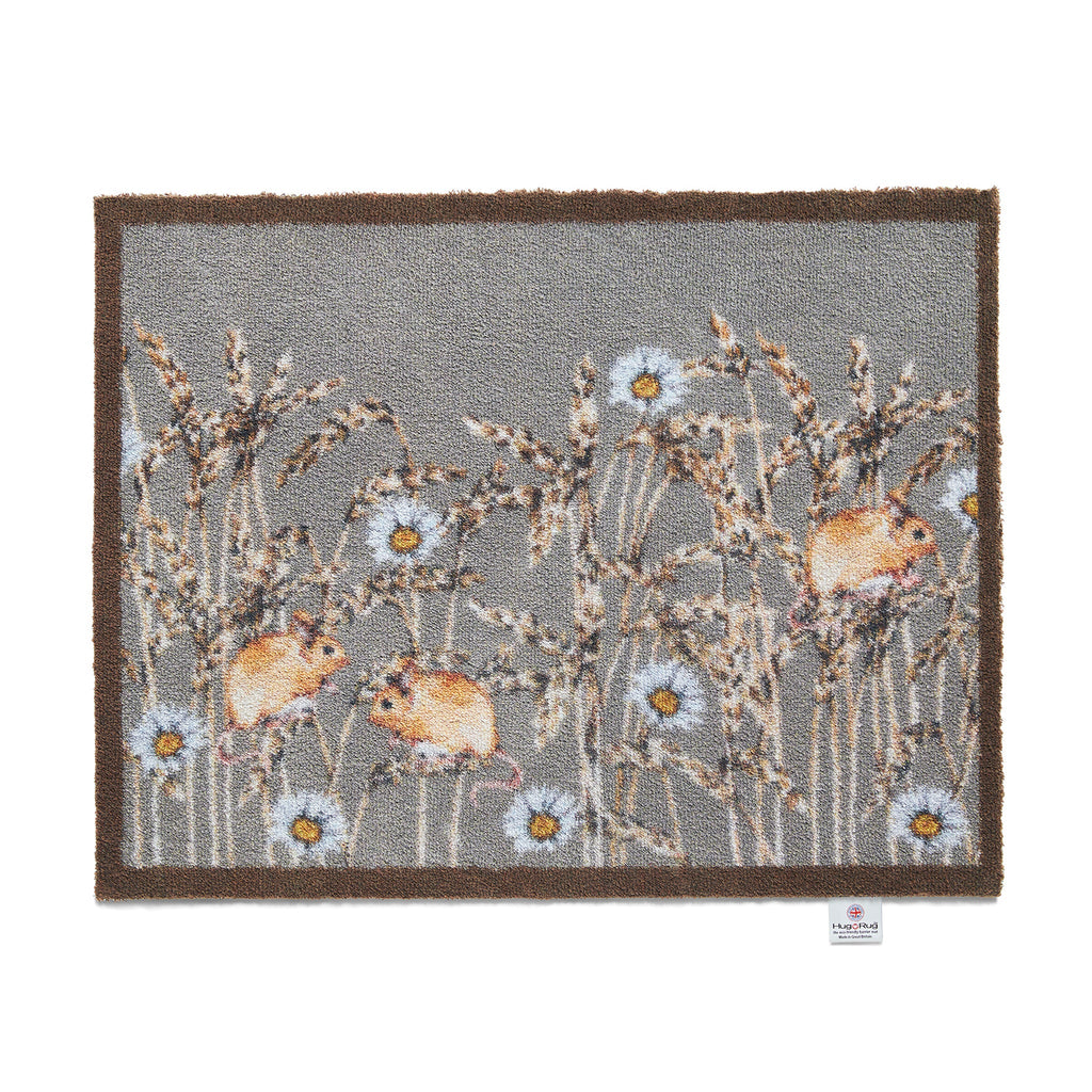 Field Mice 1 Washable Doormat 1
