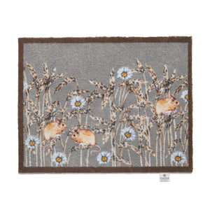 Field Mice 1 Washable Doormat 1