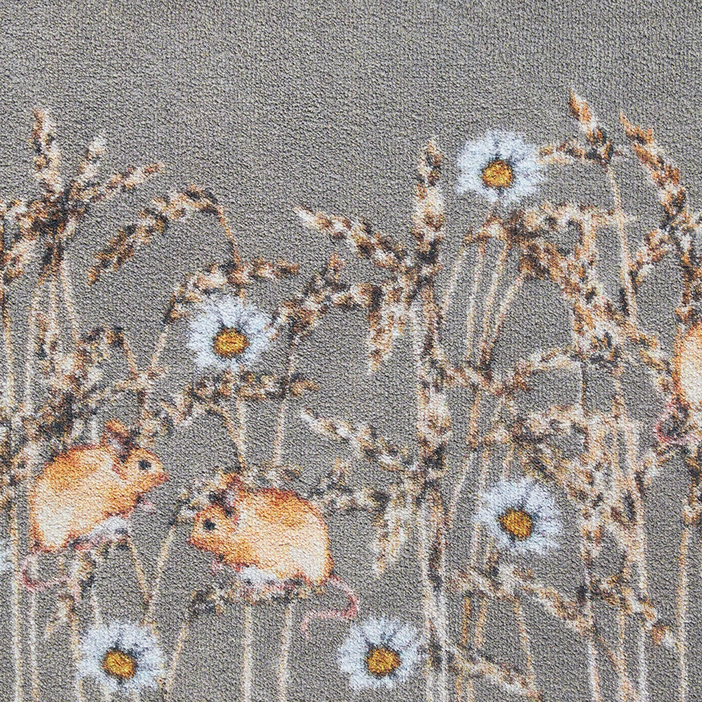 Field Mice 1 Washable Doormat 4