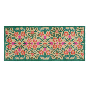 Folk Floral Washable Runner