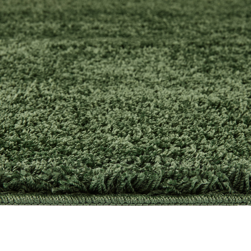 My Rug Forest Green Pile Height