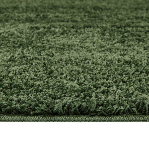 My Rug Forest Green Pile Height