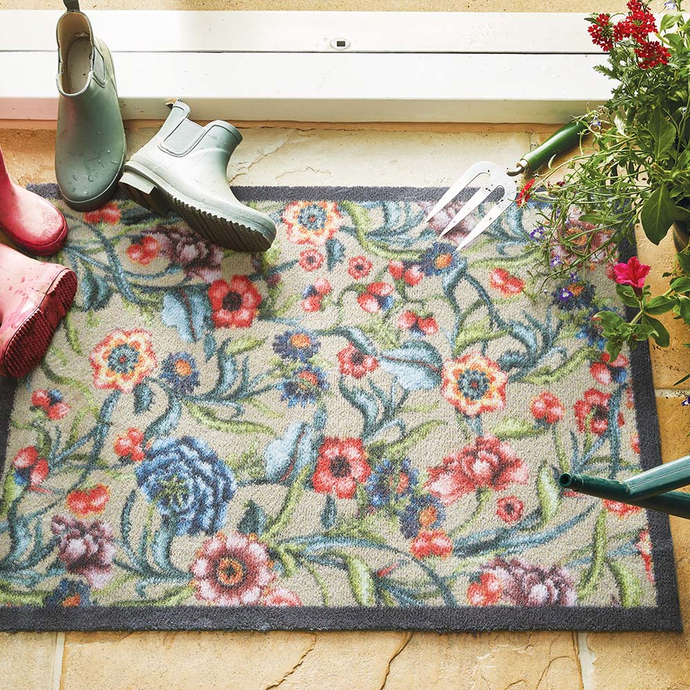 Garden Multi Floral 2 Doormat 2