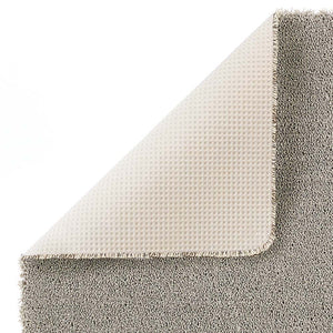 Sense Ghost Grey Bath Mat- a bath mat made from recycled materials in a solid grey.