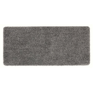 My Rug Grey Fleck- a washable rug with light and dark grey flecks.