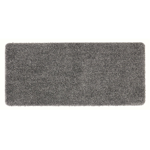 My Rug Grey Fleck- a washable rug with light and dark grey flecks.