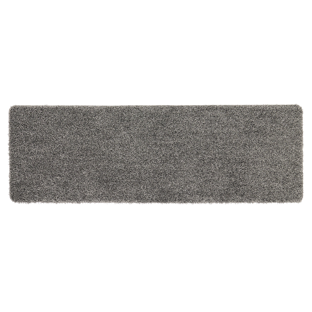 My Rug Grey Fleck- a washable rug with light and dark grey flecks.