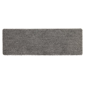My Rug Grey Fleck- a washable rug with light and dark grey flecks.