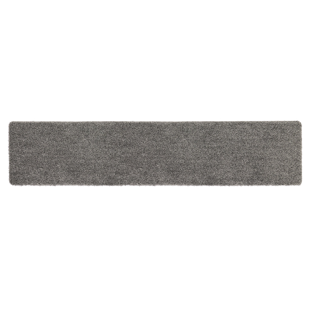 My Rug Grey Fleck- a washable rug with light and dark grey flecks.