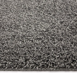 My Rug Grey Fleck- a washable rug with light and dark grey flecks.