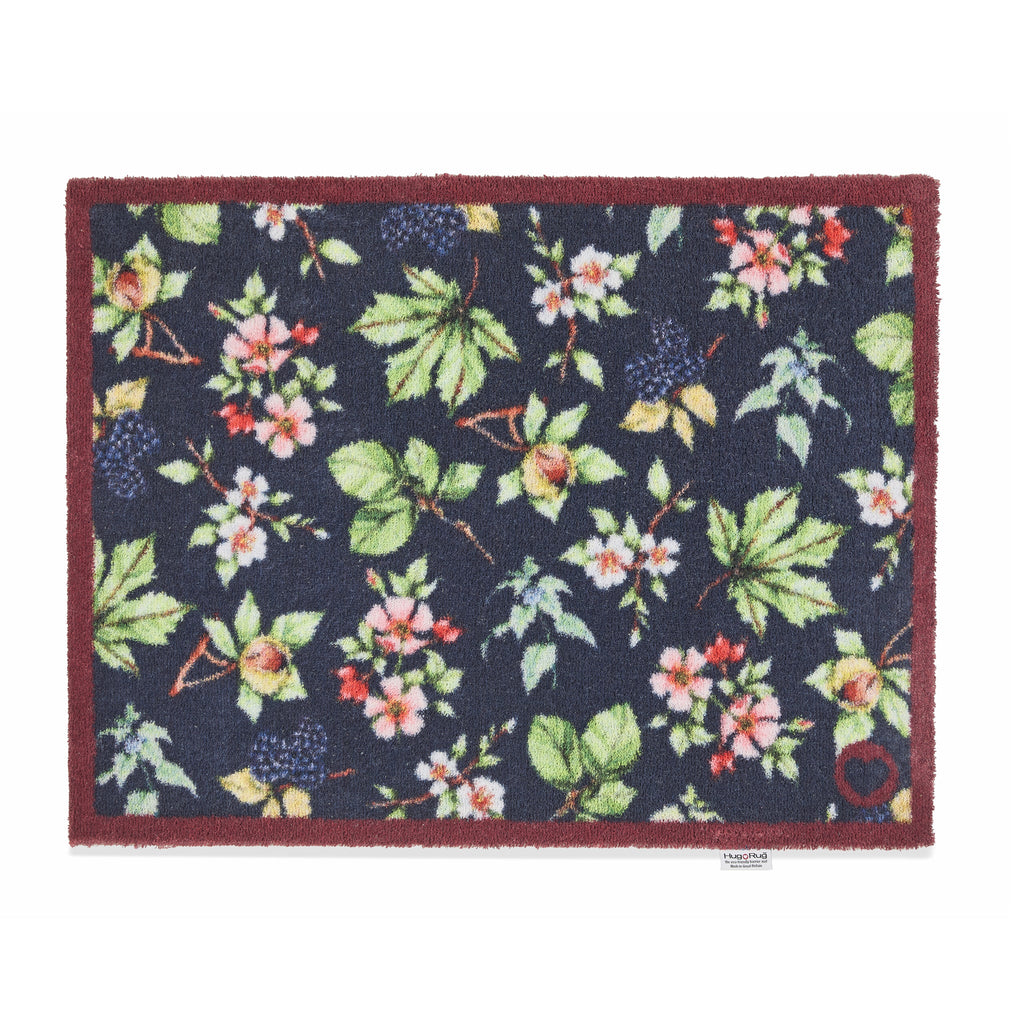 Hedgerow & Berries Washable Doormat 1