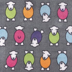 Marra Pink Herdy Washable Doormat 4