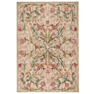 Hug Rug Heritage Garden Washable Rug