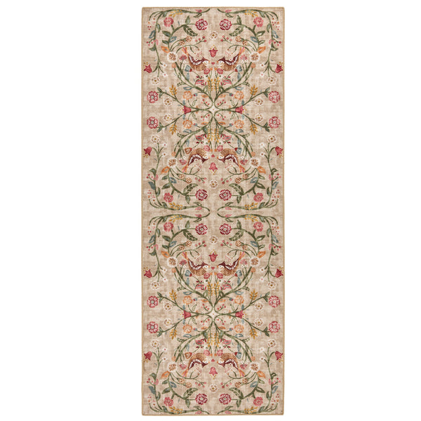 Heritage Garden Eco-Washable Runner 6