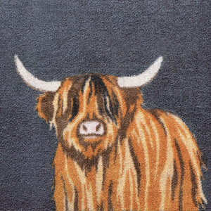 Highland Cow 1 Washable Doormat 4