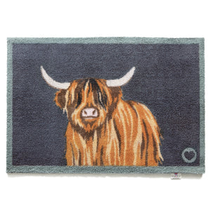 Highland Cow 1 Washable Doormat 5