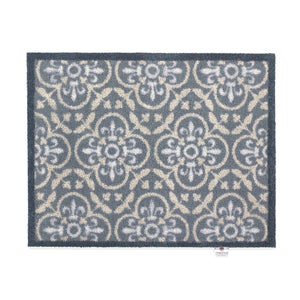 Home 40 Heritage Grey Washable Doormat 1
