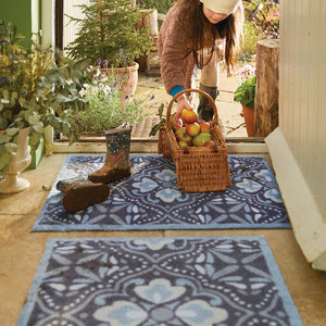 Home 45 Heritage Floral Doormat 2