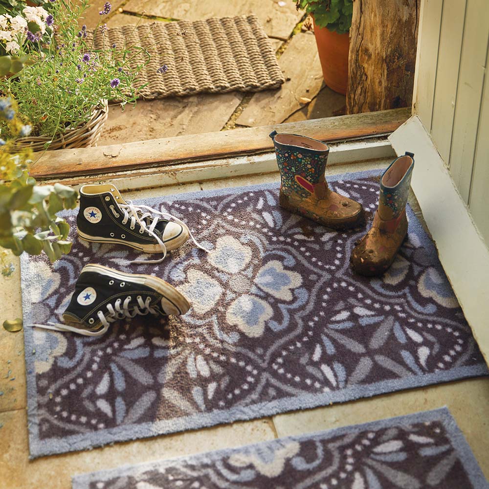 Home 45 Heritage Floral Doormat 3