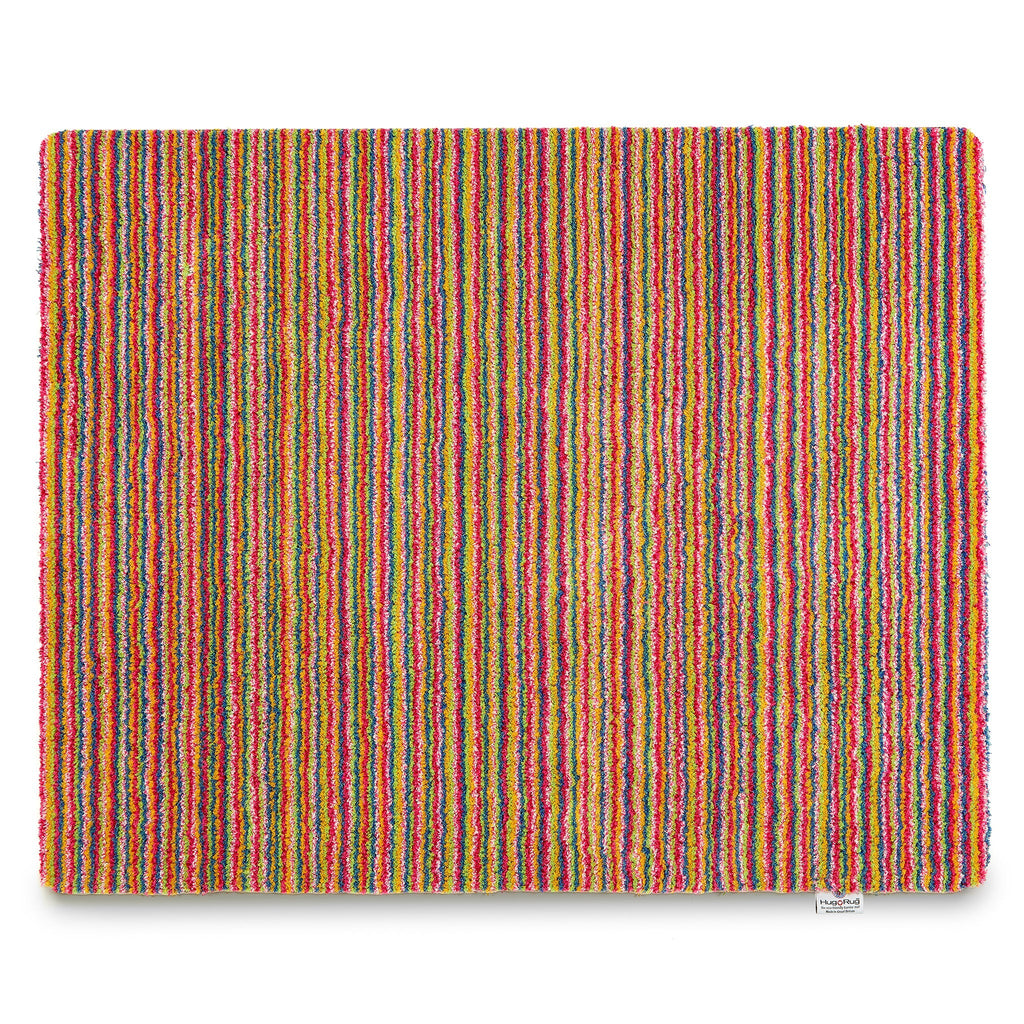 Candy Bright Striped Washable Doormat 9