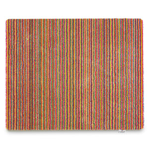 Candy Bright Striped Washable Doormat 9