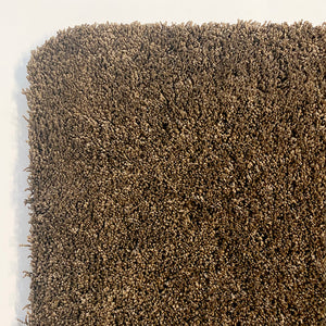 Sense Stone Washable Runner- a 100% recycled cotton runner in a solid light brown colour.