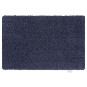 Sense - French Navy Washable Doormat 9