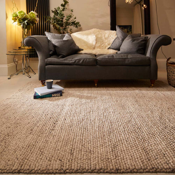 La Playa Rug Silver 2