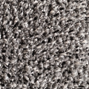 Plain Fleck Light Grey Runner- a 100% recycled material runner in a blend of mid grey, light grey, black, and white flecks.