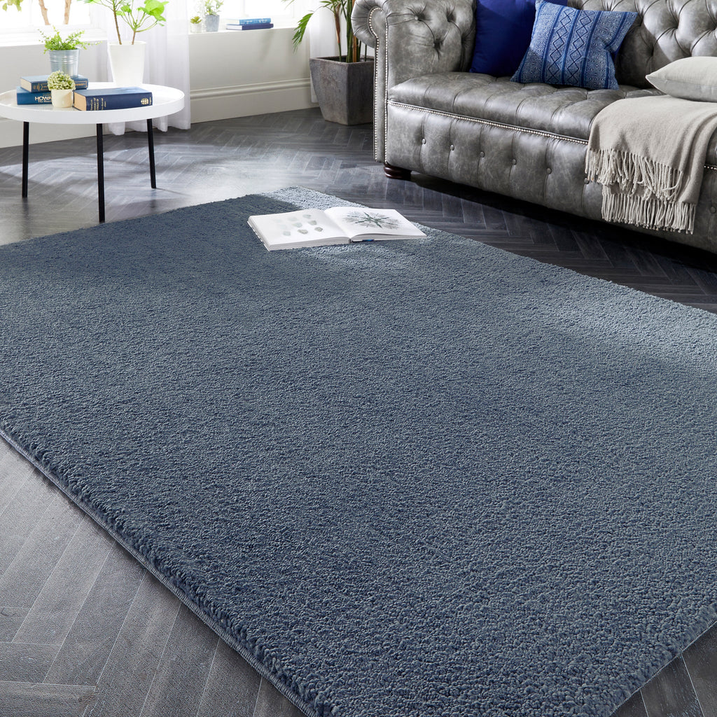 My Lux Smoke Blue Rug 2