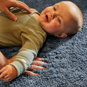 My Lux Smoke Blue Rug 3