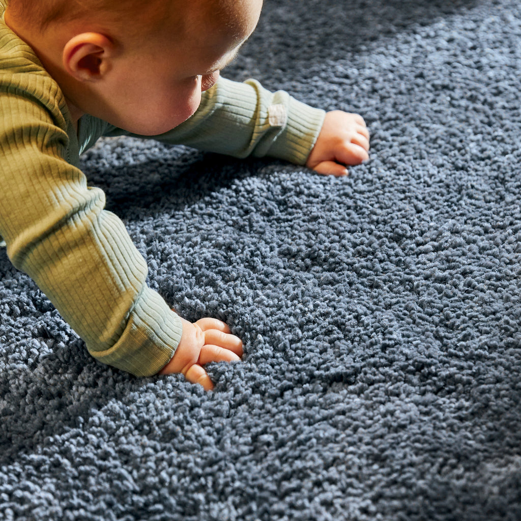 My Lux Smoke Blue Rug 5