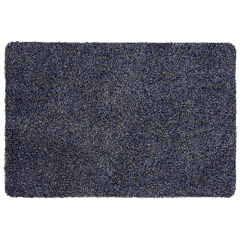 Plain Fleck - Midnight Blue Doormat 1