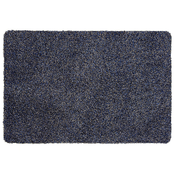 Plain Fleck - Midnight Blue Doormat 1
