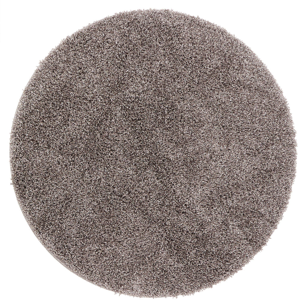 My Rug Mocha Fleck- a washable rug with white and light brown flecks.