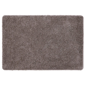My Rug Mocha Fleck- a washable rug with white and light brown flecks.