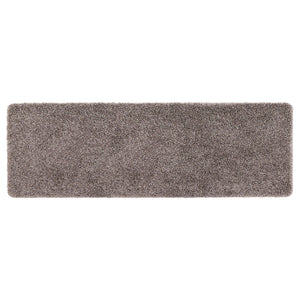 My Rug Mocha Fleck- a washable rug with white and light brown flecks.