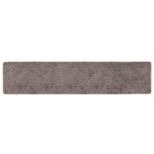 My Rug Mocha Fleck- a washable rug with white and light brown flecks.