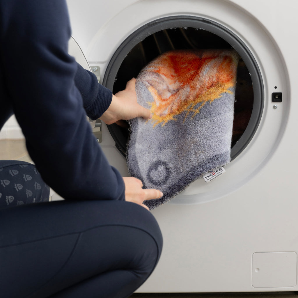 Mother Hens Blue Washable Doormat 5