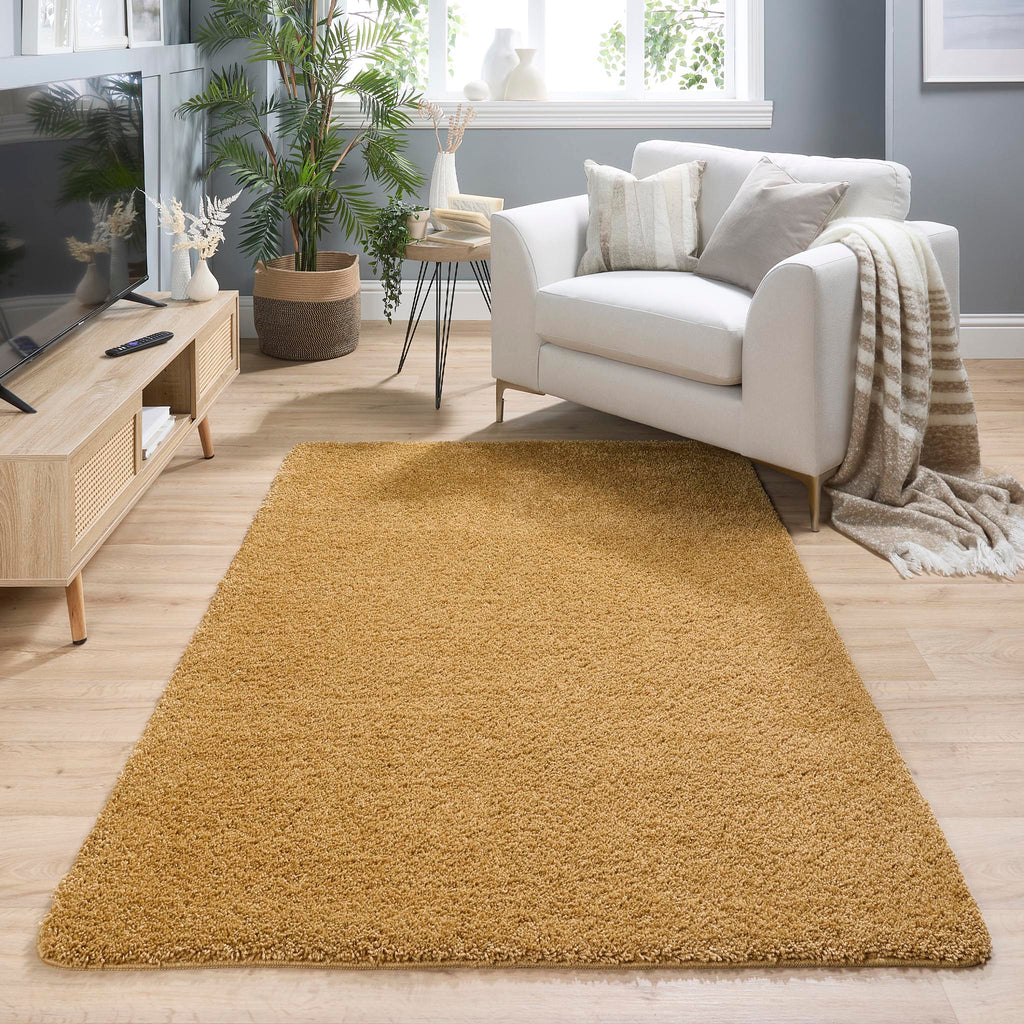 My Rug Washable in Ochre