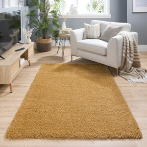 My Rug Washable in Ochre