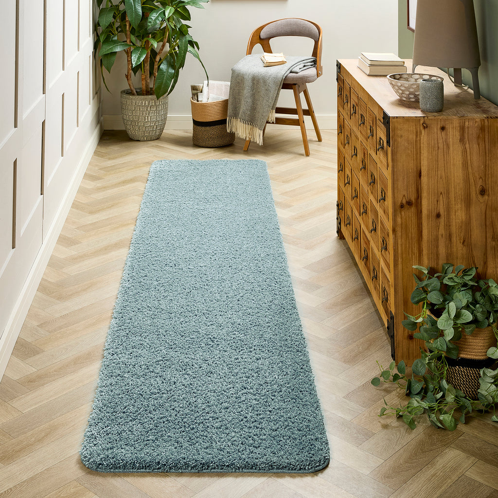 My Rug - Denim Blue Rug Runner